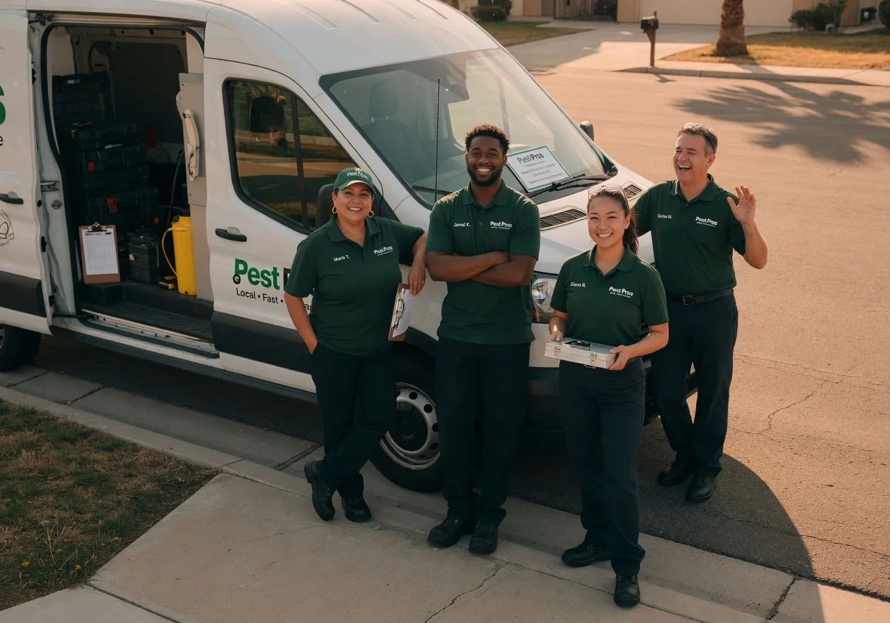 Pest Control company in Brookline, NH